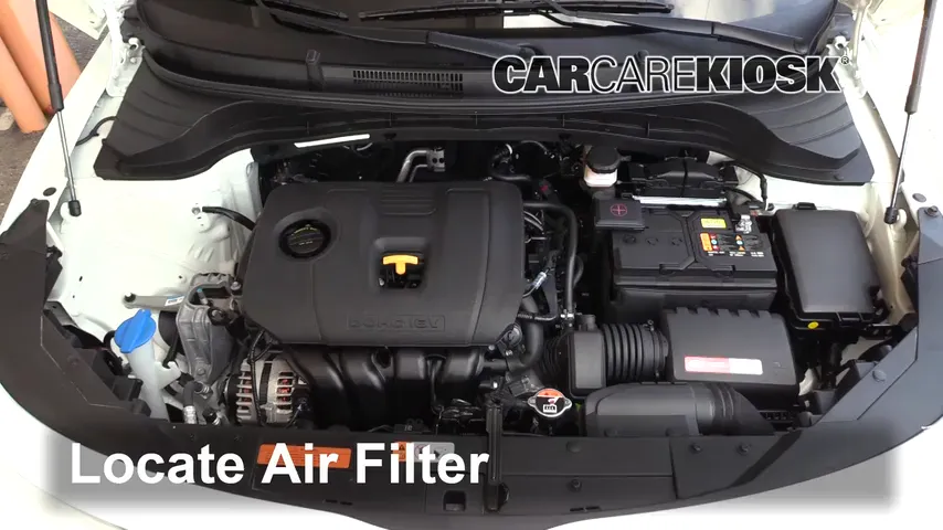 2020 Kia Soul LX 2.0L 4 Cyl. Air Filter (Engine)